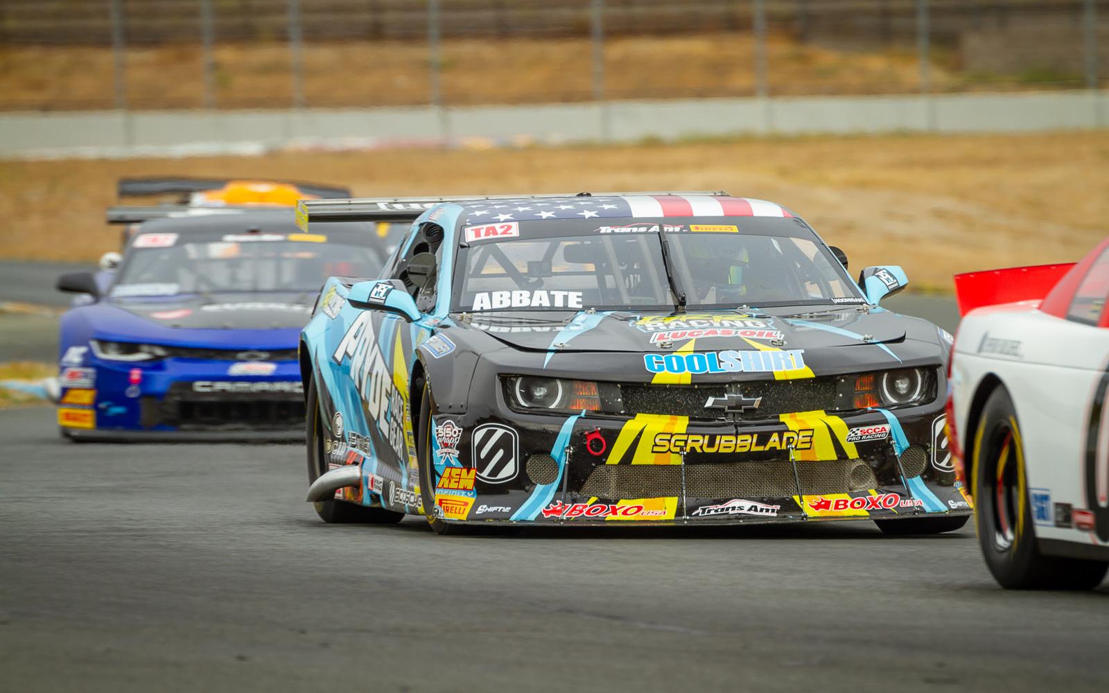 HISTORY MADE:   Grr Racing’s Michele Abbate Becomes First Female to Ever Finish on the Podium in Trans Am TA2